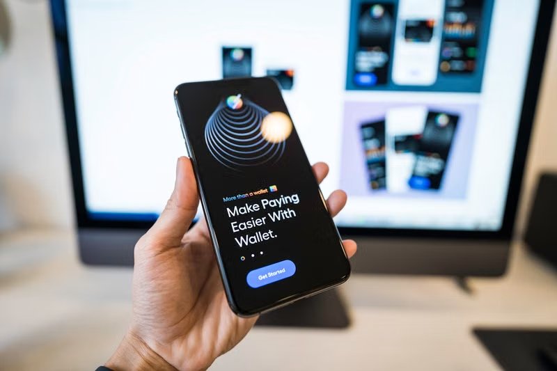 the Borrow feature on smartphone — instant short-term loan up to $500 with no credit check